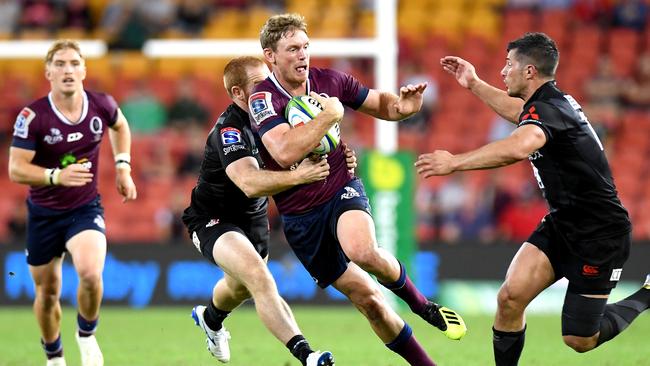 Bryce Hegarty scored a try and was strong with the boot for the Reds. Picture: Getty Images