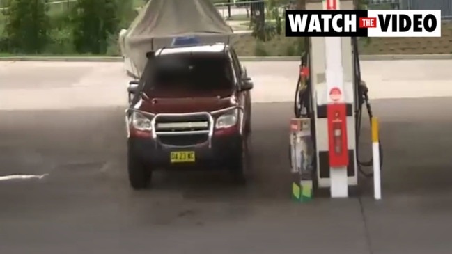 Police release footage of car towing a boat after Charlise Mutten's death