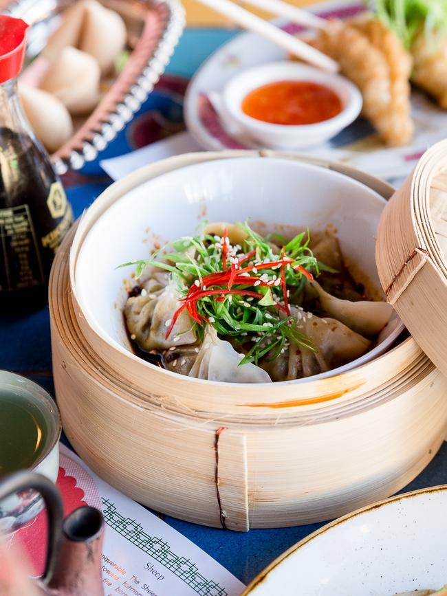 Dumplings at Rosemont Hall. Picture: Rosemont Hall