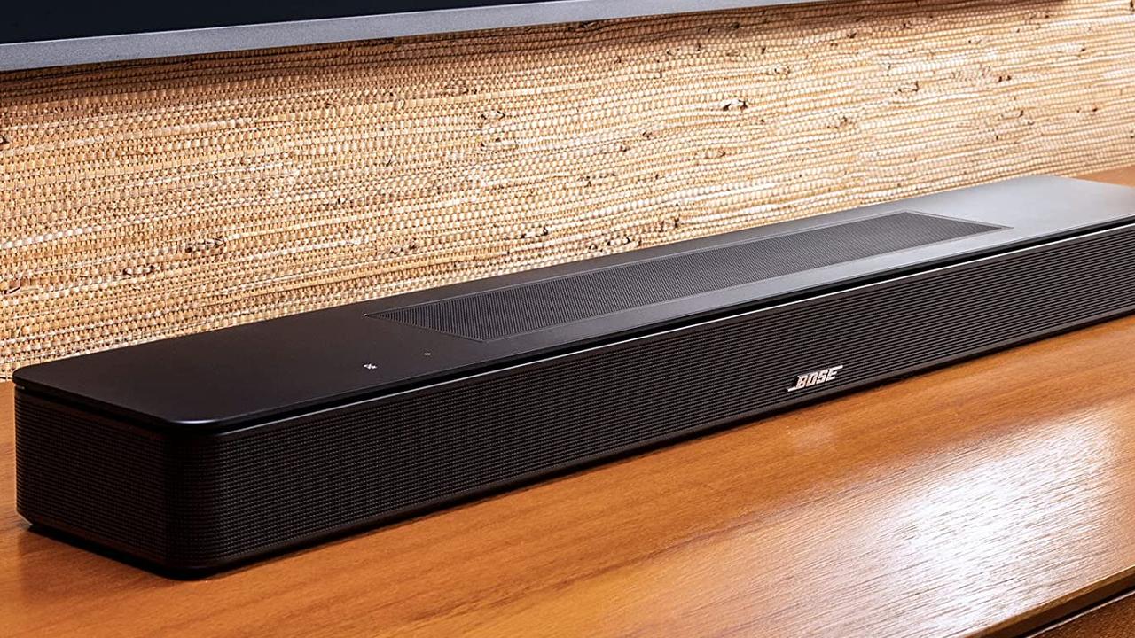 Bose Smart Soundbar 600. Picture: Supplied.