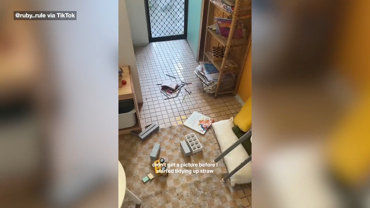 Cafe owner shocked as kids 'trash' playroom