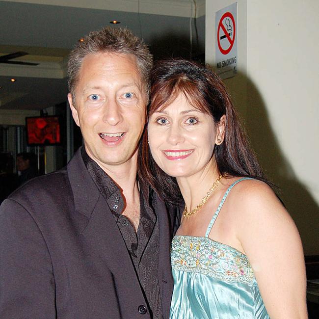 Tony Kruger Allison Forner.