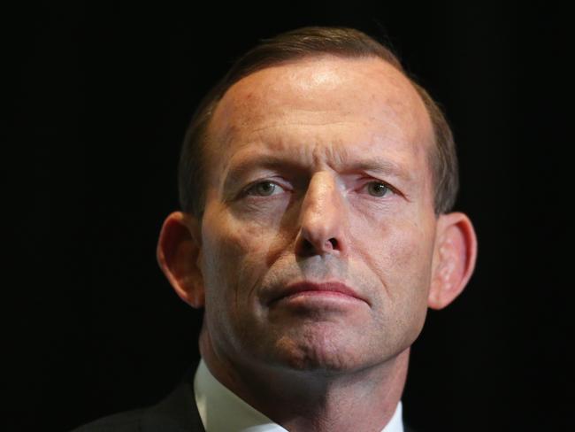 Struggling … Tony Abbott. Picture: Scott Barbour/Getty Images