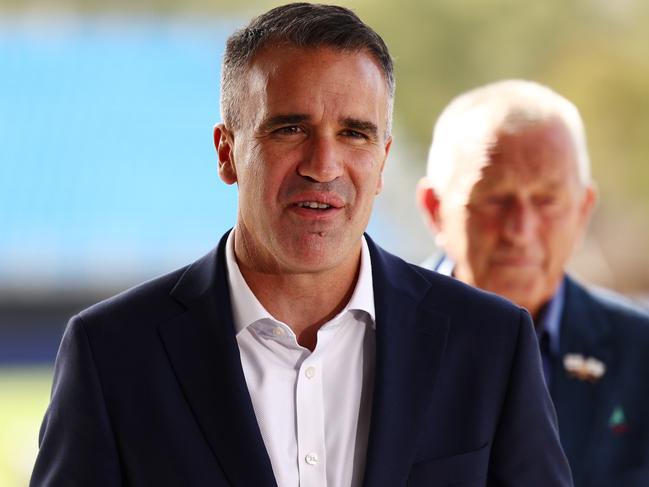 Premier Peter Malinauskas has scheduled an important meeting for Friday. Picture: Getty Images