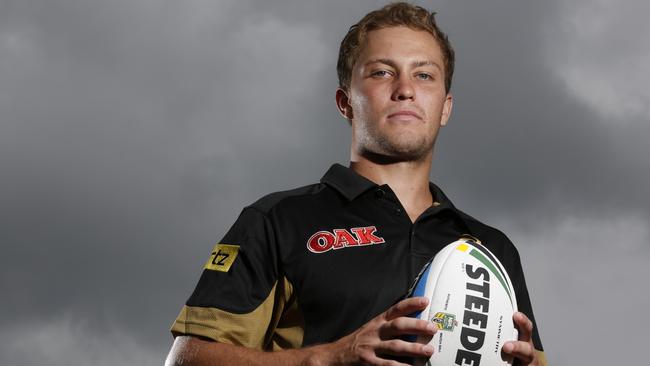 Young Penrith Panthers captain Matt Moylan. Picture: David Swift