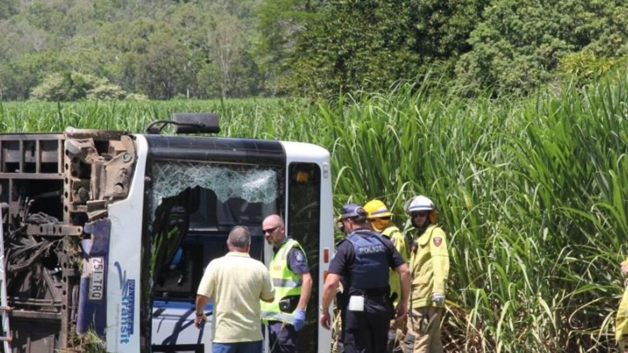 Mr Stinson-Brown was killed and two others were seriously injured.