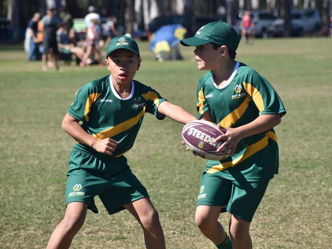 Queensland Representative School Sport state 10-12 years touch championships, Met West versus Met East at Cyril Connell Fields, Rockhampton, on June 7, 2024.