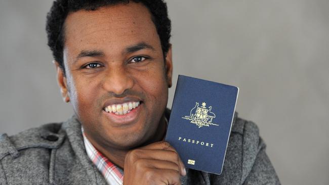 Abdi Aden fled the war-torn Somali capital Mogadishu in 1991 aged 13. He’s made a life for himself in Australia and has written a new book.