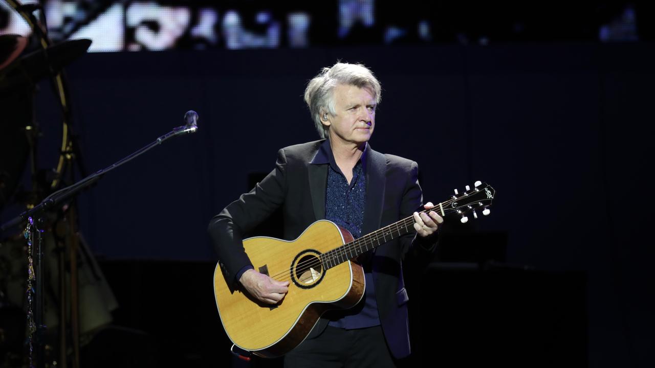 Neil Finn’s own songs provided two surprising highlights to the night. Picture: Christian Gilles