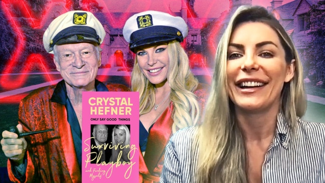 Hugh Hefner s widow Crystal Hefner says he was bad in bed news