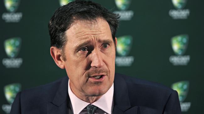 Cricket Australia CEO James Sutherland is under fire over the scheduling of international fixtures.