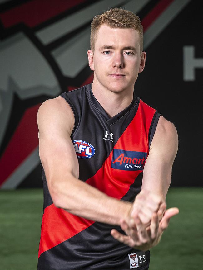 Jacob Townsend has been thrown a lifeline by Essendon.