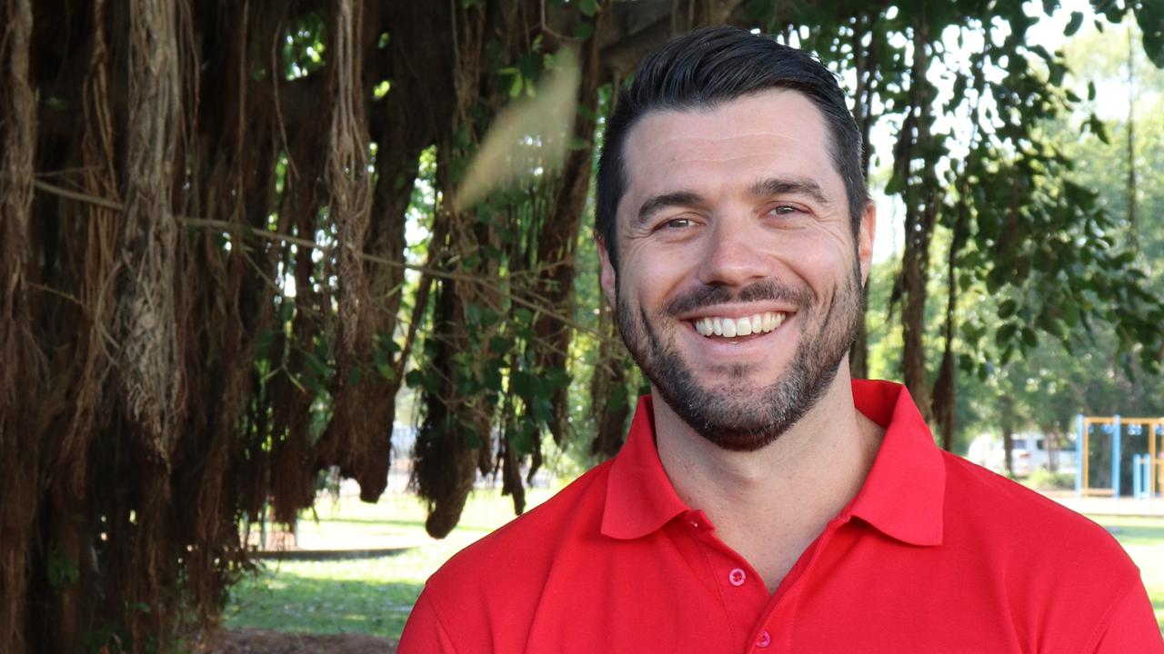 Labor Fannie Bay candidate Brent Potter. Picture: Monique Van Der Heyden