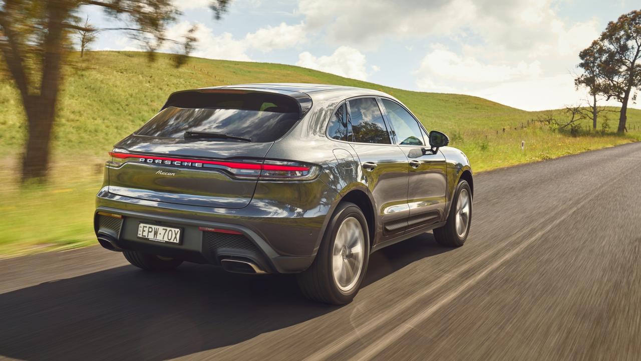 The Porsche Macan is priced from $84,800 before on-road costs.