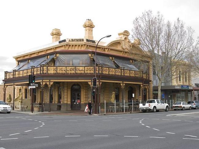 The Archer Hotel. Supplied by The State Library