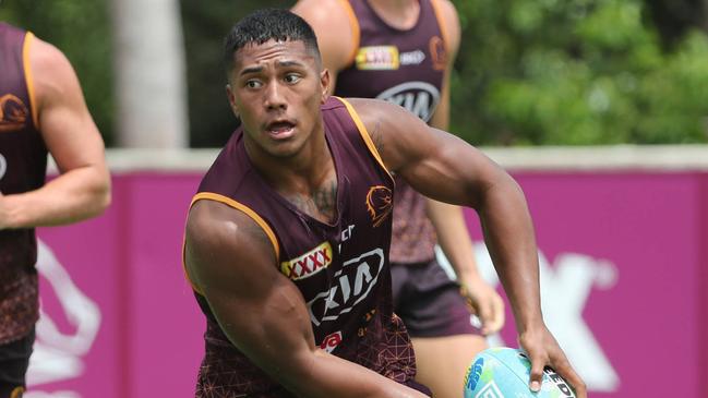 It’s only a matter of time until his NRL debut. Photo: Peter Wallis