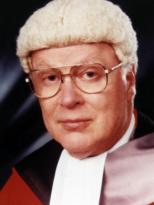 Justice David Hunt.