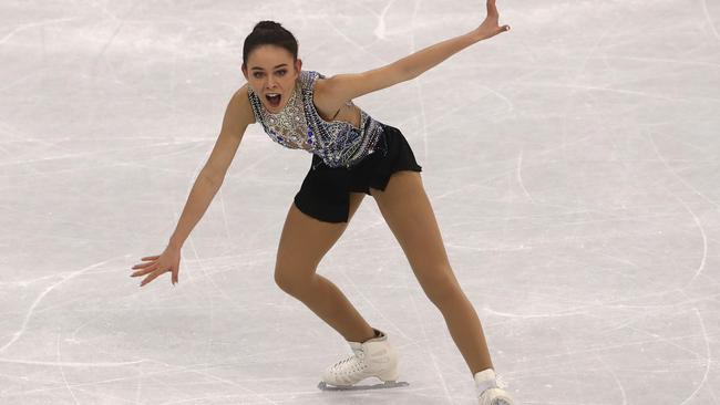 Kailani Craine in action. Picture: Getty Images.