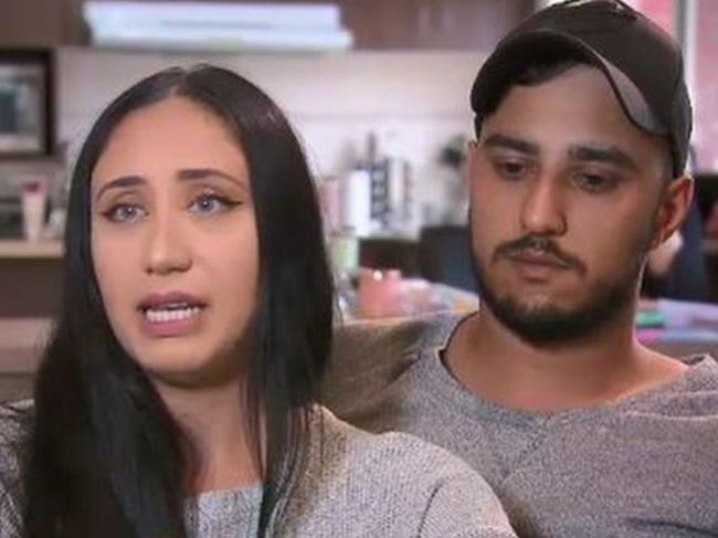 Sarah and Muhammed said they were ‘attacked for looking ethnic’.