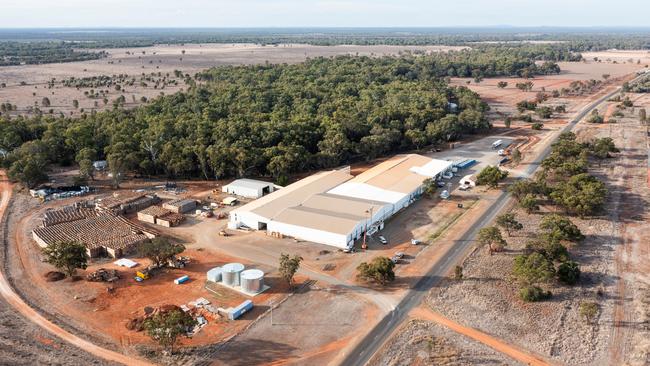 The northern property of the Mitolo Hillston Portfolio is home to the packing and grading facility featuring coldroom storage.