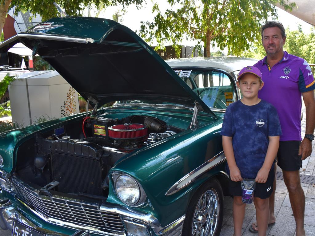 Kobie and Shane Marsden at the Quay Street Show ‘n’ Shine at Rockynats 2022.