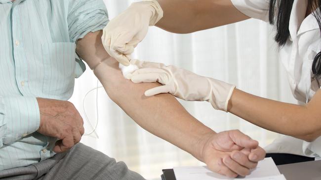 A simple blood test could soon help thousands of people avoid chemotherapy. Picture: iStock