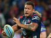 SYDNEY, AUSTRALIA - JULY 31: Jared Waerea-Hargreaves of the Roosters makes a break during the round 21 NRL match between the Sydney Roosters and the Canterbury Bulldogs at Allianz Stadium on July 31, 2015 in Sydney, Australia. (Photo by Matt King/Getty Images)