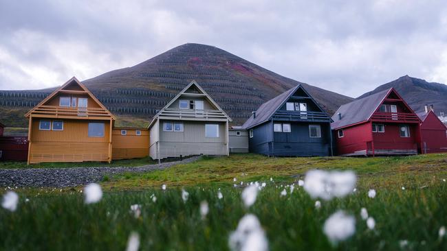 Our “Jewels of the Arctic” itinerary starts in the world’s northernmost town, Longyearbyen, in Svalbard. Picture: Jason Charles Hill/Supplied.