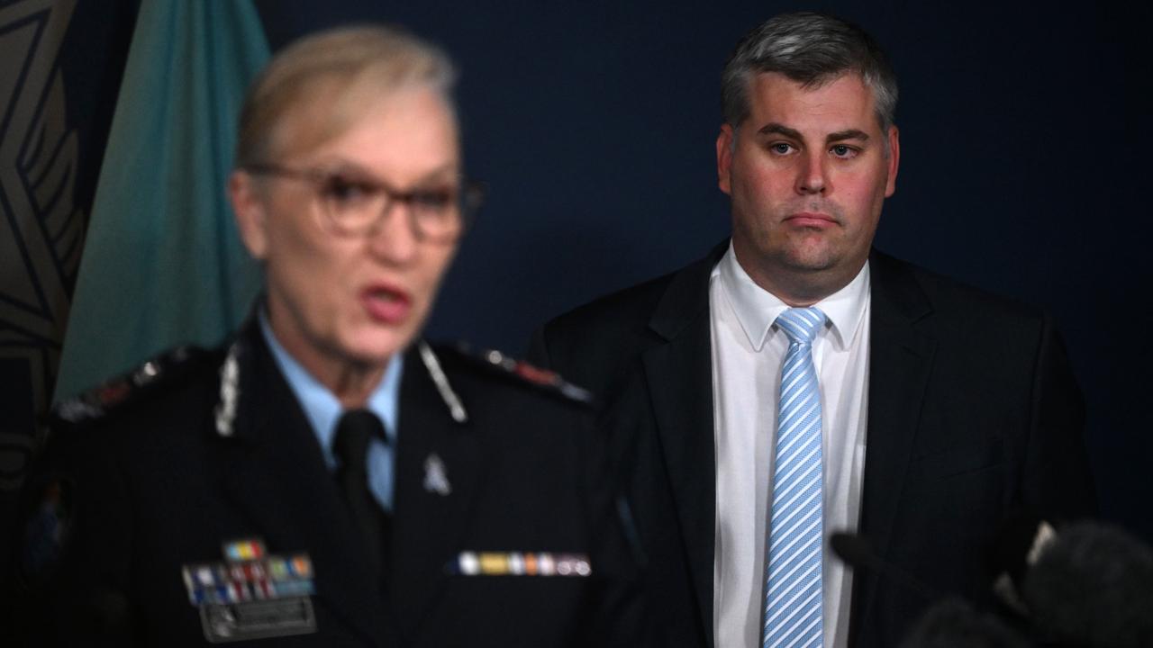 Police Minister Mark Ryan says Queensland Police Commissioner Katarina Carroll did an excellent job in her role as the state’s top cop. Picture: Dan Peled / NCA NewsWire