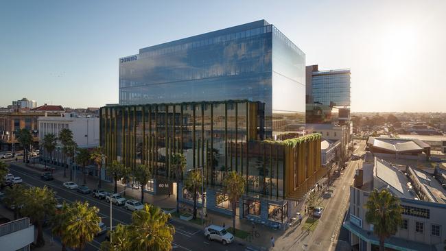 Kane Constructions has been appointed as to deliver the $85 million GMHBA headquarters at 60 Moorabool St, Geelong.