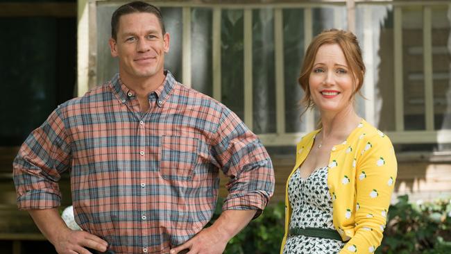 Cena’s talents go beyond the wrestling ring. He’s starred in several movies including Blockers (pictured) and Trainwreck.