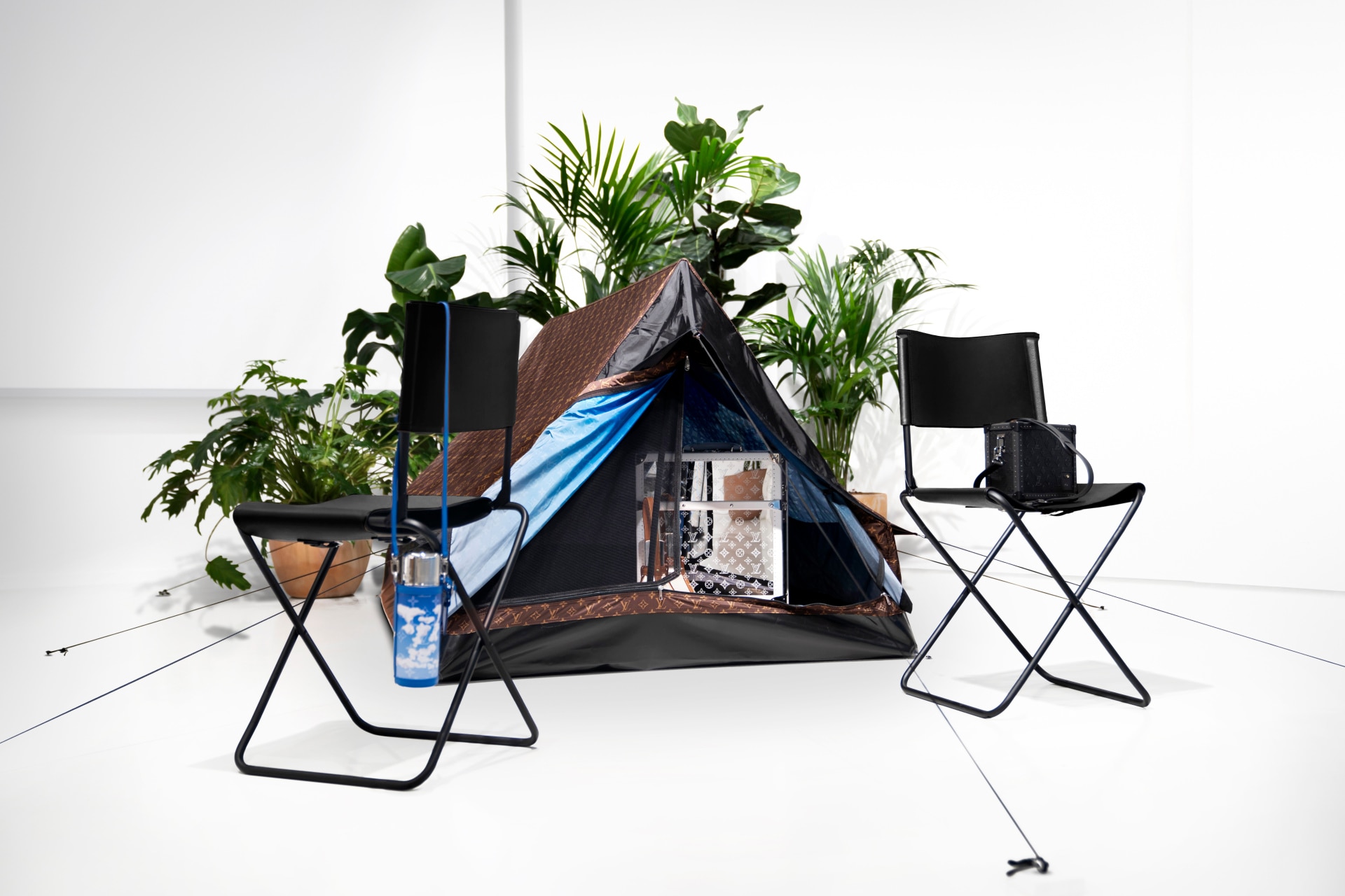 You can now buy a $109,000 Louis Vuitton tent for the ultimate