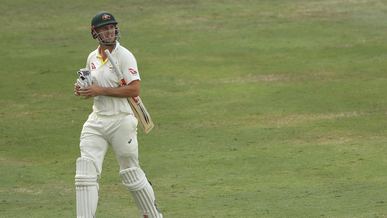 Mitch Marsh returned from the UAE last month having made just 30 runs (at 7.50) in the two Test series against Pakistan.