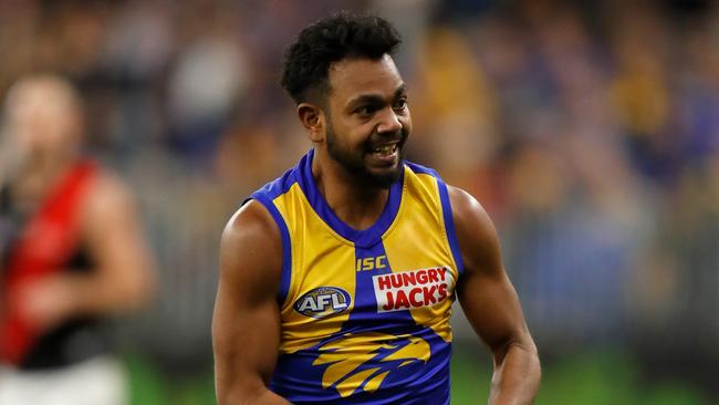 It will be a few weeks before Willie Rioli finds out his fate. Picture: AFL Photos