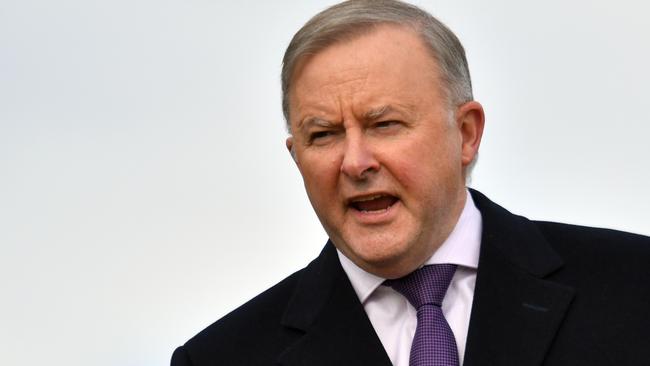 Leader of the Opposition Anthony Albanese. Picture: Mick Tsikas/AAP