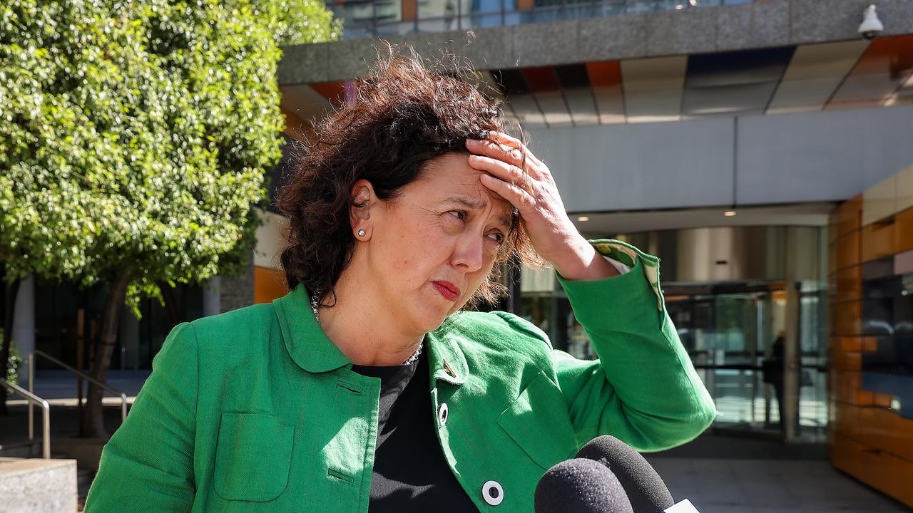 Dr Monique Ryan described her falling out with Sally Rugg as “unfortunate” on Melbourne radio on Monday. Picture: NCA NewsWire / Ian Currie