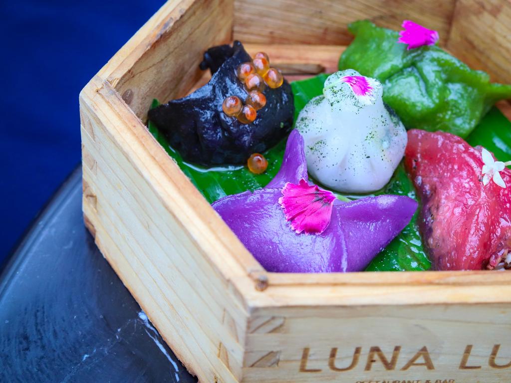 Luna Lu dumplings. Picture: Jenifer Jagielski
