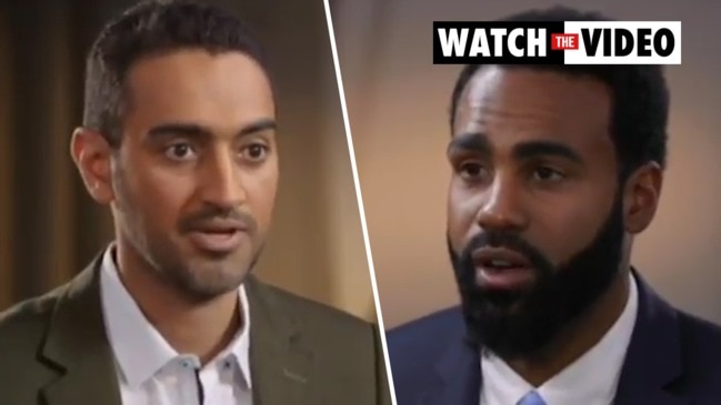 Waleed Aly interviews Heritier Lumumba (The Project)