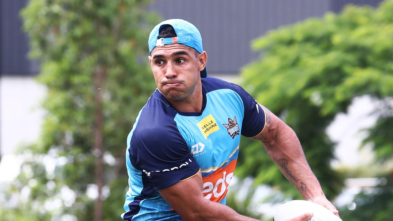 After cutting ties with George Williams in 2021, the Raiders have high hopes for Jamal Fogarty in 2022. Picture: Jason O'Brien