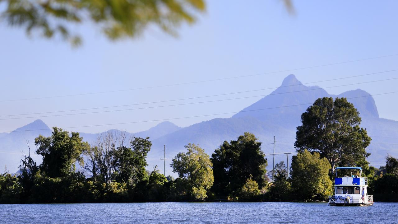 Mount Warning seen from Tumbulgum in the Tweed Valley. Picture: supplied.