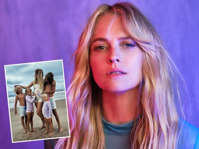 ‘No Plan B’: Pregnant Teresa Palmer on living with fearless abandon