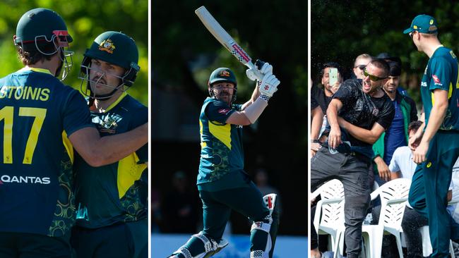 Australia demolish Scotland in the first T20