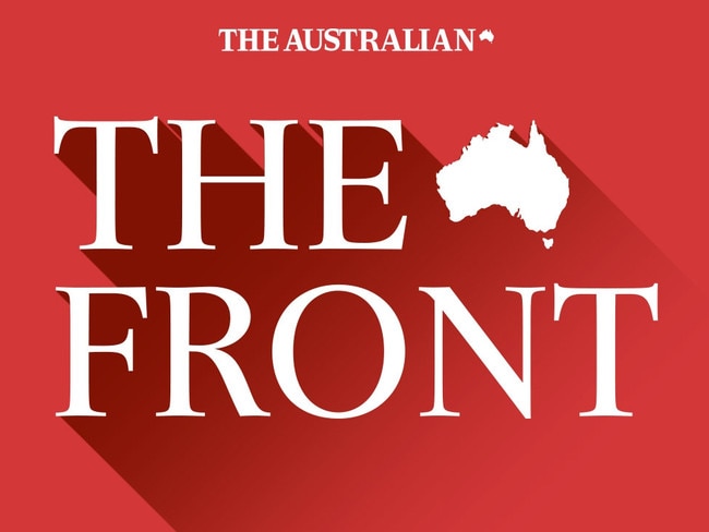 The Front daily podcast from The Australian - 4x3 version