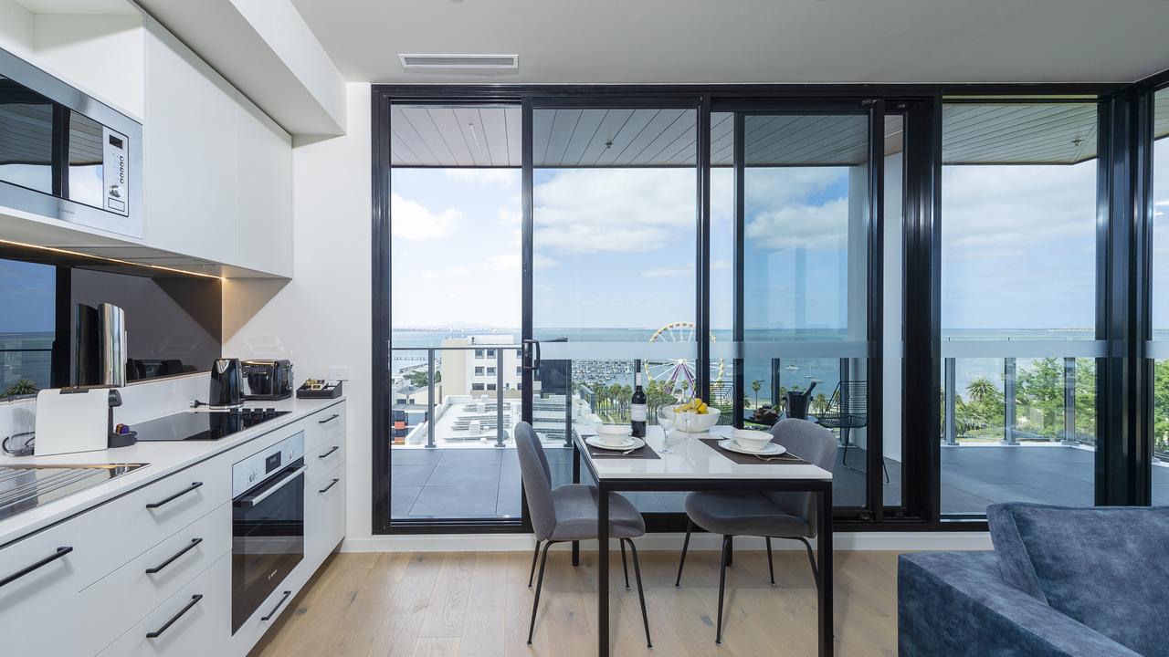 The Ritz Hotel Geelong will feature some spectacular views. Picture: Supplied