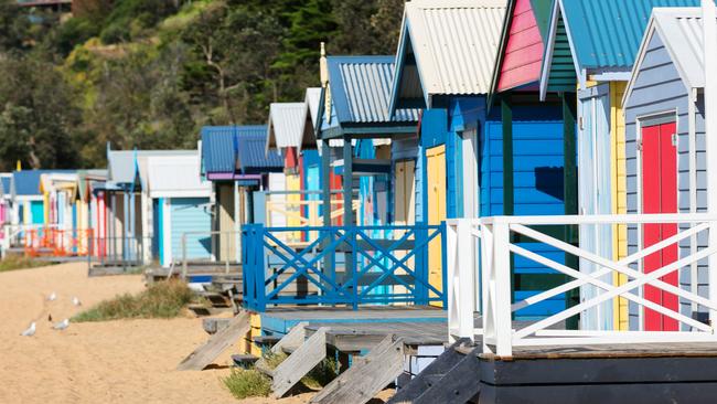 The 15-year-old schoolgirl was repeatedly punched in the head, kicked and stamped on by a bully during an assault at Mornington beach.