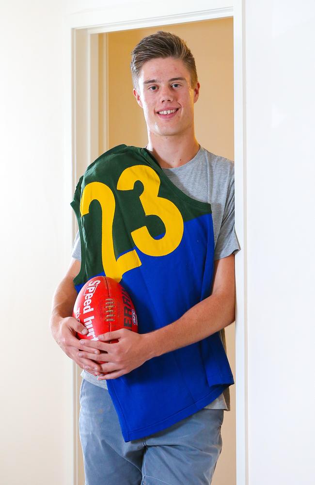 Josh Schache. Picture: Ian Currie