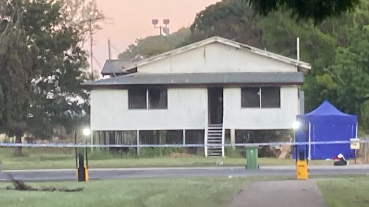 Police are investigating after a man died following a stabbing at a home at Laidley overnight. Picture: Bianca Stone/Sunrise