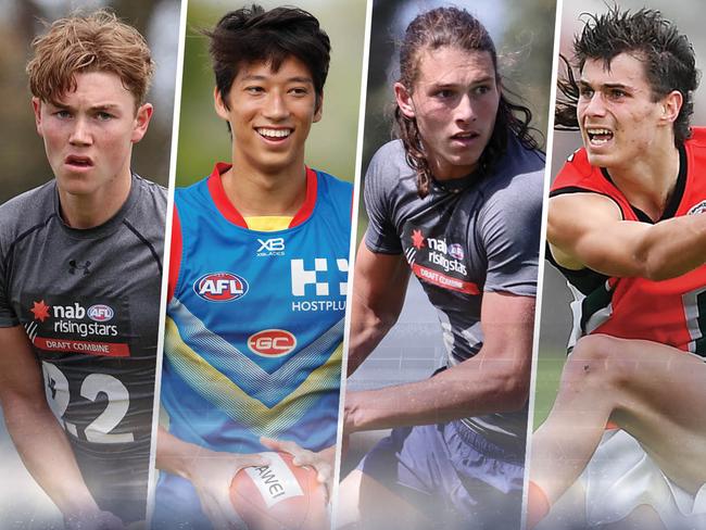 AFL Draft 2020: Top 30 power rankings