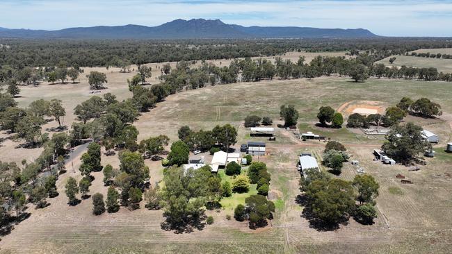 The Grimble family’s Wimmera family farm, at Brimpaen, failed to sell at a March 14 auction.
