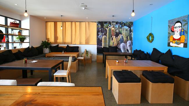 TasWeekend Indulge Graeme Phillips restaurant review. Sons of Baja. interior. Picture: SAM ROSEWARNE